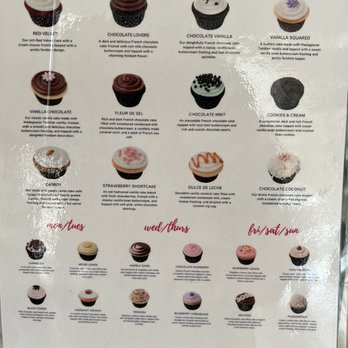 Dots Cupcakes - Flavors - Cupcakes Near Me - Pasadena, California
