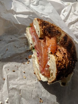 Solomos Queen Mary - Saumon fumé de qualité - Quality Smoked Salmon by null