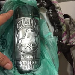 Bendito Grão - Bottle of Cachaca, around 35 reals, or $13 USD.