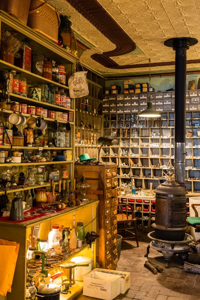 The Old Hardware Store CLOSED Antiques 208 Main St, Halstead, KS