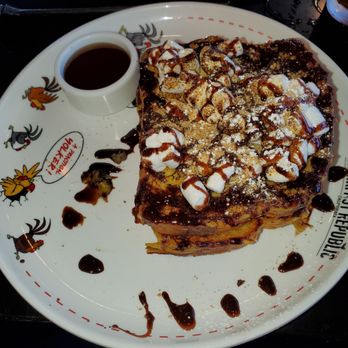 Breakfast Republic - Smores French toast - Breakfast & Brunch Near Me - Long Beach, California Breakfast Republic - Smores French toast - Breakfast & Brunch Near Me - Long Beach, California
