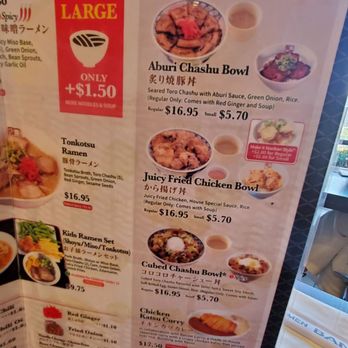 Kitakata Ramen Ban Nai - Rice bowls & Curry - Ramen Near Me - Costa Mesa, California