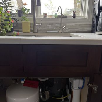 Angel Water - Westchester, IL.
Installed a PurAsure ERO-385 Reverse Osmosis system with alkaline filter removing toxins and improving taste. - Plumbing Near Me - Lake Barrington, Illinois Angel Water - Westchester, IL.
Installed a PurAsure ERO-385 Reverse Osmosis system with alkaline filter removing toxins and improving taste. - Plumbing Near Me - Lake Barrington, Illinois