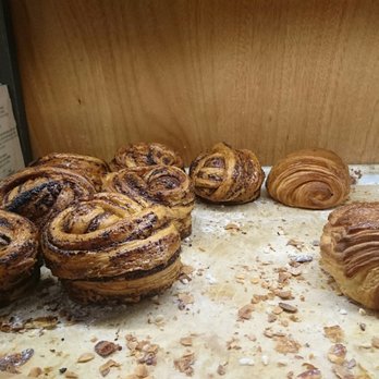 Breads Bakery - Union Square - More yummy rolls of goodness with chocolate - Bakeries Near Me - New York, New York