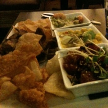 Pacific Catch - Pacific Ceviche Trio (Baja Shrimp, Hawaiian Poke, Peruvian Ceviche) - Seafood Near Me - Campbell, California