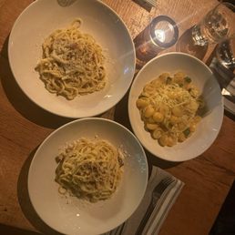 Pomodorini e Basilico* Carbonara