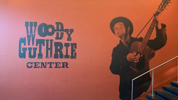 Woody Guthrie Center by null