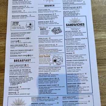 Showroom - New American Near Me - Frederick, Maryland