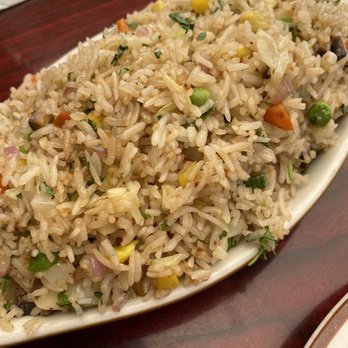 Himalayan Restaurant - Vegetable Fried Rice - Indian Near Me - Big Bear Lake, California