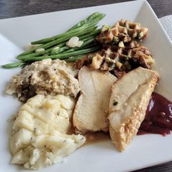 Epicured - Their Thanksgiving meal was amazing so I felt included.