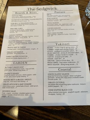 Menu photo 5 The Sedgwick Vancouver, WA