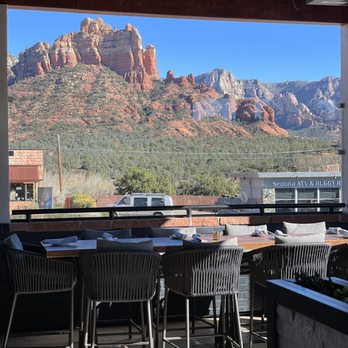 Shorebird - The Outside View - Breakfast & Brunch Near Me - Sedona, Arizona