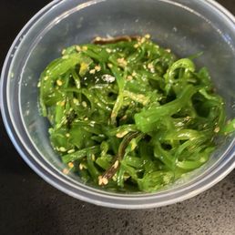 Seaweed salad