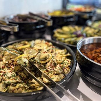 Texas de Brazil - Pittsburgh - a variety of dishes - Brazilian Near Me - Pittsburgh, Pennsylvania Texas de Brazil - Pittsburgh - a variety of dishes - Brazilian Near Me - Pittsburgh, Pennsylvania