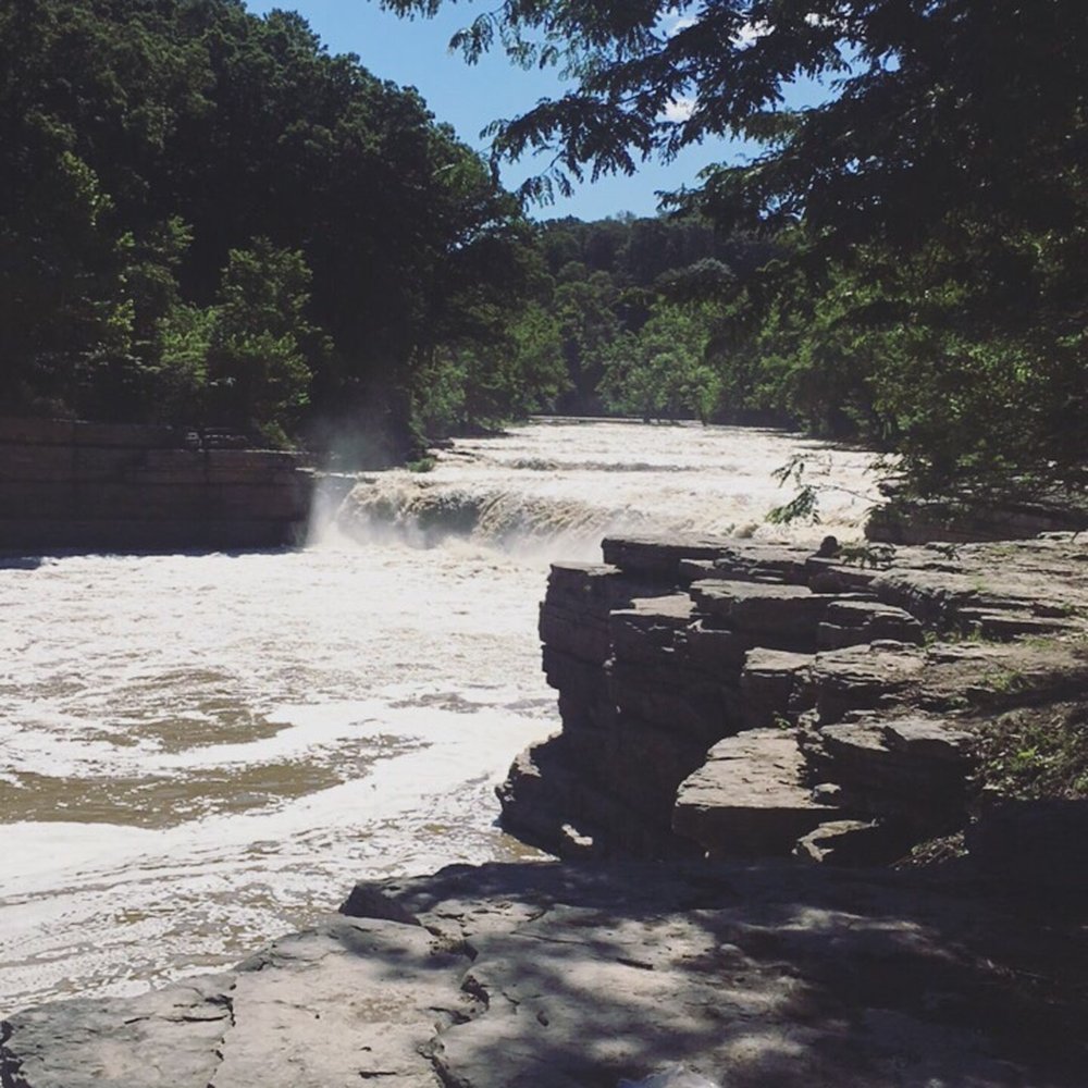 Cataract Falls State Recreation Area - Hiking Near Me