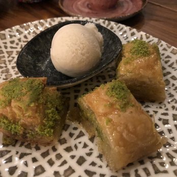 Agora Tysons - Baklava dessert - Mediterranean Near Me - Tysons, Virginia