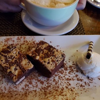 Tuckerbox - Tahini & Helva Brownie - Coffee & Tea Near Me - White River Junction, Vermont Tuckerbox - Tahini & Helva Brownie - Coffee & Tea Near Me - White River Junction, Vermont