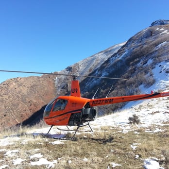 Utah Helicopter - Flight Instruction Near Me - Spanish Fork, Utah