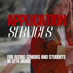 Admissions Angle - Ask about how we can help a rising senior with college applications!