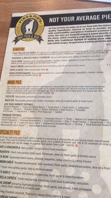 Menu photo 8 Pies & Pints Liberty Township, OH Menu photo 8 Pies & Pints Liberty Township, OH