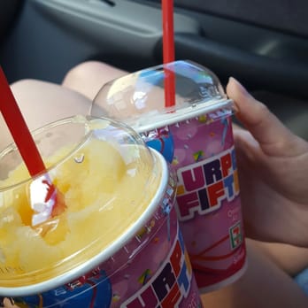 7-Eleven - Pina Colada....and peach lemonade and strawberry sour patch kids slurpees - Convenience Stores Near Me - Marysville, Washington 7-Eleven - Pina Colada....and peach lemonade and strawberry sour patch kids slurpees - Convenience Stores Near Me - Marysville, Washington