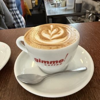 Gimme! Coffee - Latte. Noms. - Coffee & Tea Near Me - Ithaca, New York Gimme! Coffee - Latte. Noms. - Coffee & Tea Near Me - Ithaca, New York