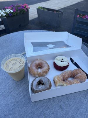 Red Coach Donuts by null