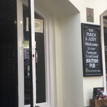 Punch & Judy - Pubs Near Me - London, XGL Punch & Judy - Pubs Near Me - London, XGL