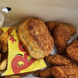 Bojangles - Biscuit is hard and dry