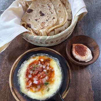 Mezquite - CHORIQUESO Queso Asadero, Chorizo, Pico De Gallo - Cocktail Bars Near Me - San Antonio, Texas Mezquite - CHORIQUESO Queso Asadero, Chorizo, Pico De Gallo - Cocktail Bars Near Me - San Antonio, Texas