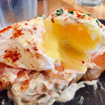 Chef's Playground Eatery - Let the yolk run free! - Comfort Food Near Me - Richmond, British Columbia