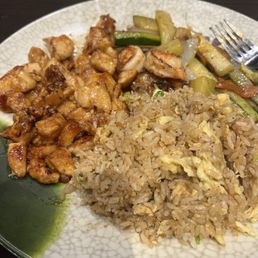 Chicken Hibachi Chicken Dinner