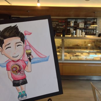 Carousel Creamery - Their store manager also doubles as the store chalkboard artist and gave me this! :) - Desserts Near Me - San Juan, NCR Carousel Creamery - Their store manager also doubles as the store chalkboard artist and gave me this! :) - Desserts Near Me - San Juan, NCR