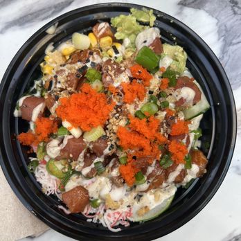Uncle Sharkii Poke Bar - #1 Ahi Tuna And Salmon - Hawaiian Near Me - Urban Honolulu, Hawaii