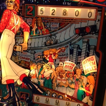 Seattle Pinball Museum - One of the classics.  Great artwork of Elton. - Arcades Near Me - Seattle, Washington