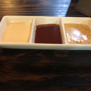 Yakitori Kona - The not-so-good sauces. - Japanese Near Me - Atlanta, Georgia Yakitori Kona - The not-so-good sauces. - Japanese Near Me - Atlanta, Georgia