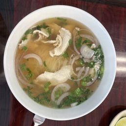 Chicken Pho Chicken Pho