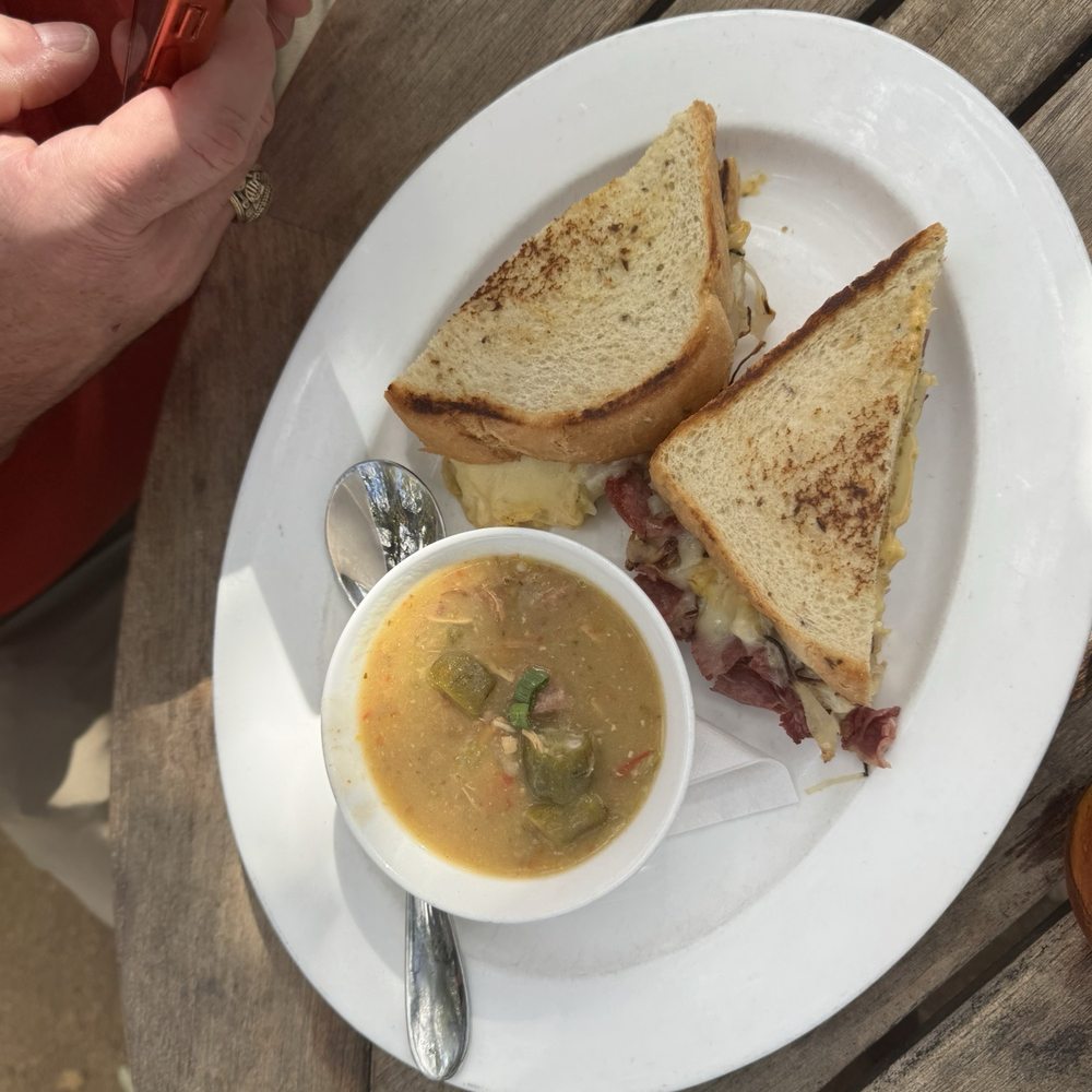 Vinaigrette - Reuben Cajun Gumbo - Salad Near Me - Austin, Texas Vinaigrette - Reuben Cajun Gumbo - Salad Near Me - Austin, Texas