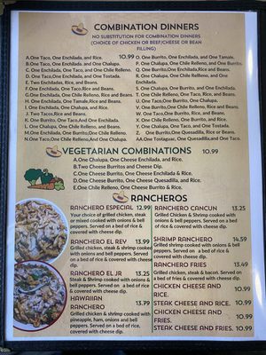 Menu photo 7 Sabor El Rey Salem, AR