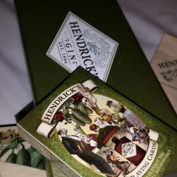 Hendrick's Gin Cocktail Academy - Partinh Gifts!