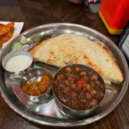 Chole Kulche