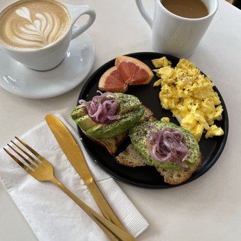 Makeworth Coffee Roasters  - The best Avocado Toast!! It is delicious. - Coffee & Tea Near Me - Bellingham, Washington