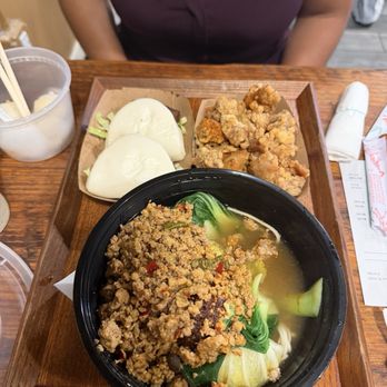 Bao Bao Cafe - Bao Bao Noodles 宝宝面, Bao, and Popcorn Chicken 盐酥鸡 - Asian Fusion Near Me - New York, New York