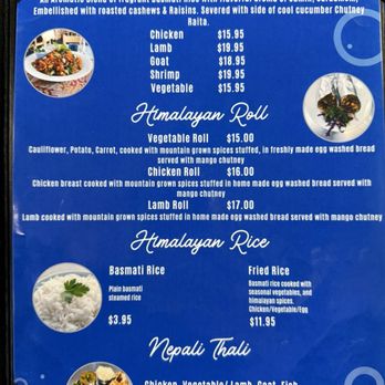 Himalayan Cafe - San Dimas - Menu pg. 3 - 4/2026 - Himalayan/Nepalese Near Me - San Dimas, California Himalayan Cafe - San Dimas - Menu pg. 3 - 4/2026 - Himalayan/Nepalese Near Me - San Dimas, California
