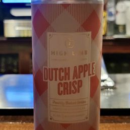 Dutch Apple Crisp (New England Cider 8% ABV)