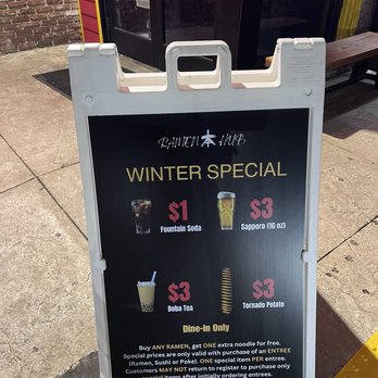 Ramen Hub & Sushi - Long Beach - Specials menu - Ramen Near Me - Long Beach, California