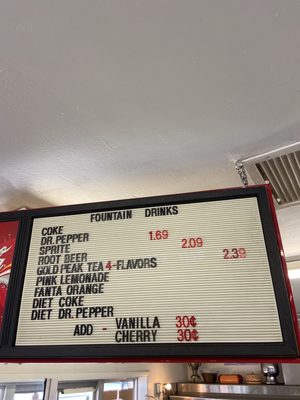 Menu photo 3 Circle T Drive-In Belen, NM