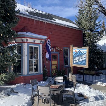 Highside Brewing - Breckenridge - Beer Bar Near Me - Breckenridge, Colorado