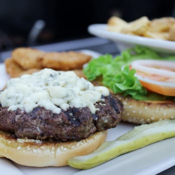 The Hideaway - a burger with a side of french fries - Seafood Near Me - Currie, Minnesota The Hideaway - a burger with a side of french fries - Seafood Near Me - Currie, Minnesota