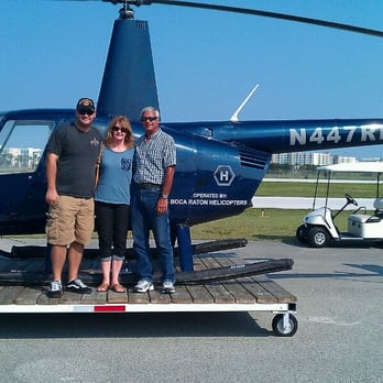 Boca Raton Helicopters - Me and the parents after our flight - Aerial Tours Near Me - Boca Raton, Florida Boca Raton Helicopters - Me and the parents after our flight - Aerial Tours Near Me - Boca Raton, Florida